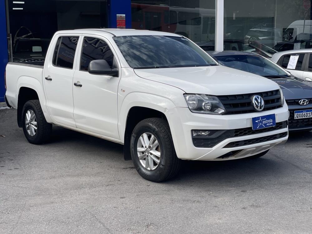 Volkswagen Amarok 2.0 SE 4X4 CD 16V TURBO INTERCOOLER DIESEL 4P MANUAL 2018