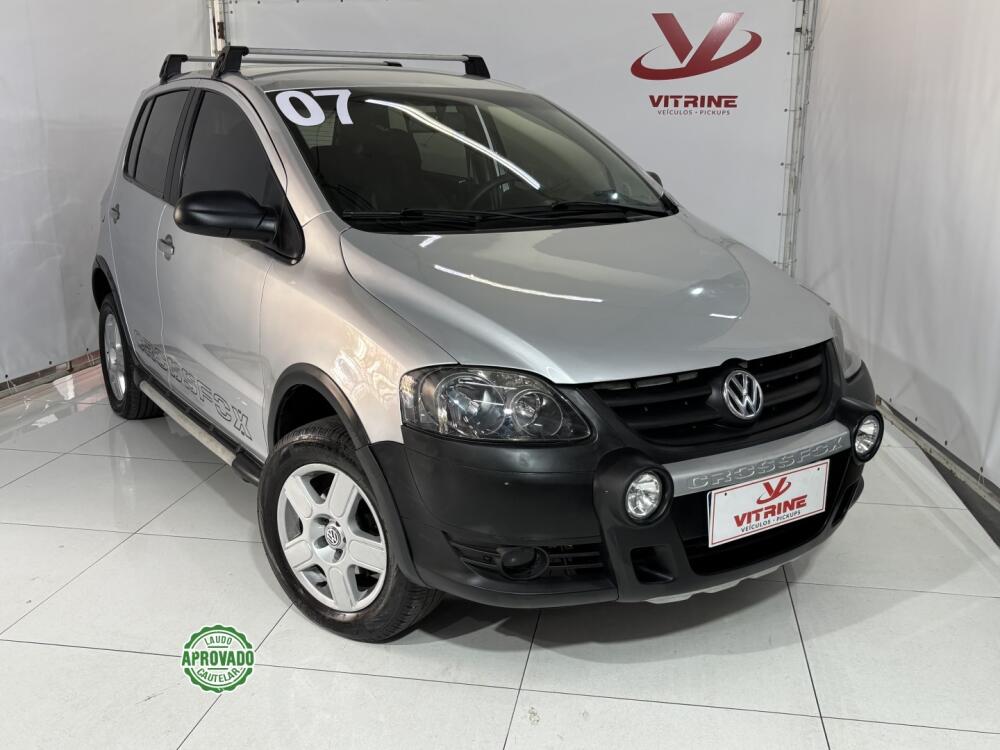 Volkswagen Crossfox CROSSFOX 1.6 MI TOTAL FLEX 8V 5P 2006