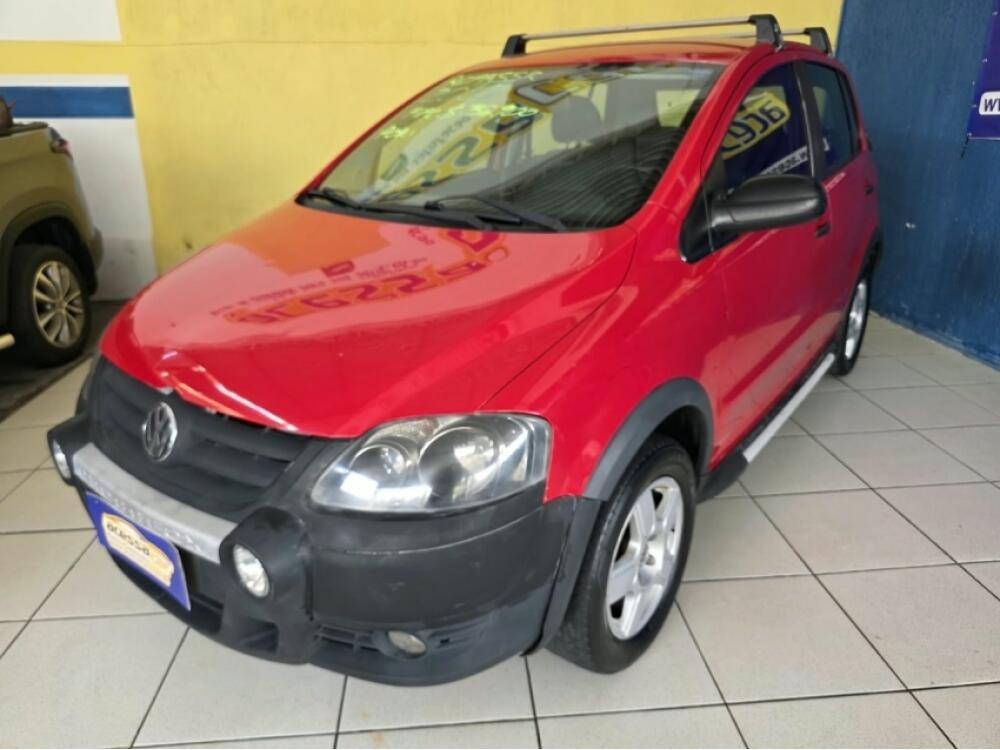 Volkswagen Crossfox CROSSFOX 1.6 MI TOTAL FLEX 8V 5P 2009