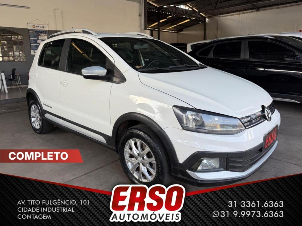 Volkswagen Crossfox CROSSFOX 1.6 MI TOTAL FLEX 8V 5P 2015