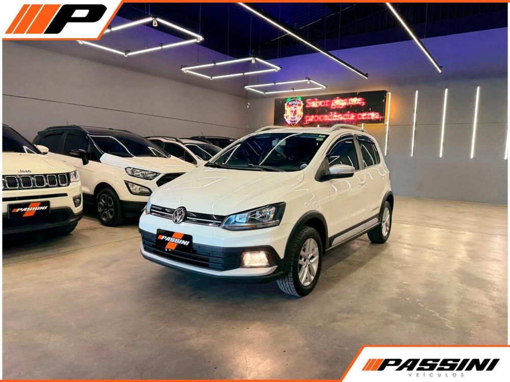Volkswagen Crossfox CROSSFOX 1.6 MI TOTAL FLEX 8V 5P 2015