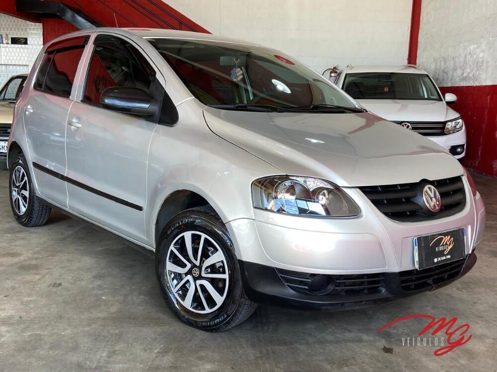 Volkswagen Fox 1.0 Manual 08/09 Prata - 4606214 - Belo Horizonte