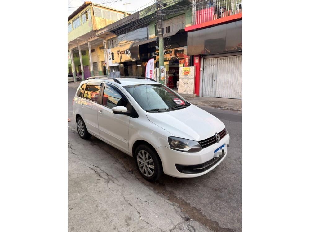 Volkswagen Spacefox SPORTLINE/HIGHLINE 1.6 T.FLEX 2013
