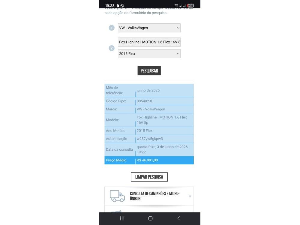 Volkswagen Fox