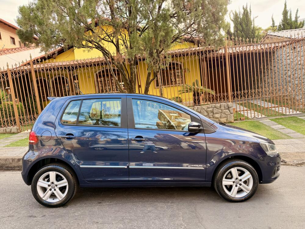Volkswagen Fox Fox 1.0 Mi Total Flex 8V 5p 2015
