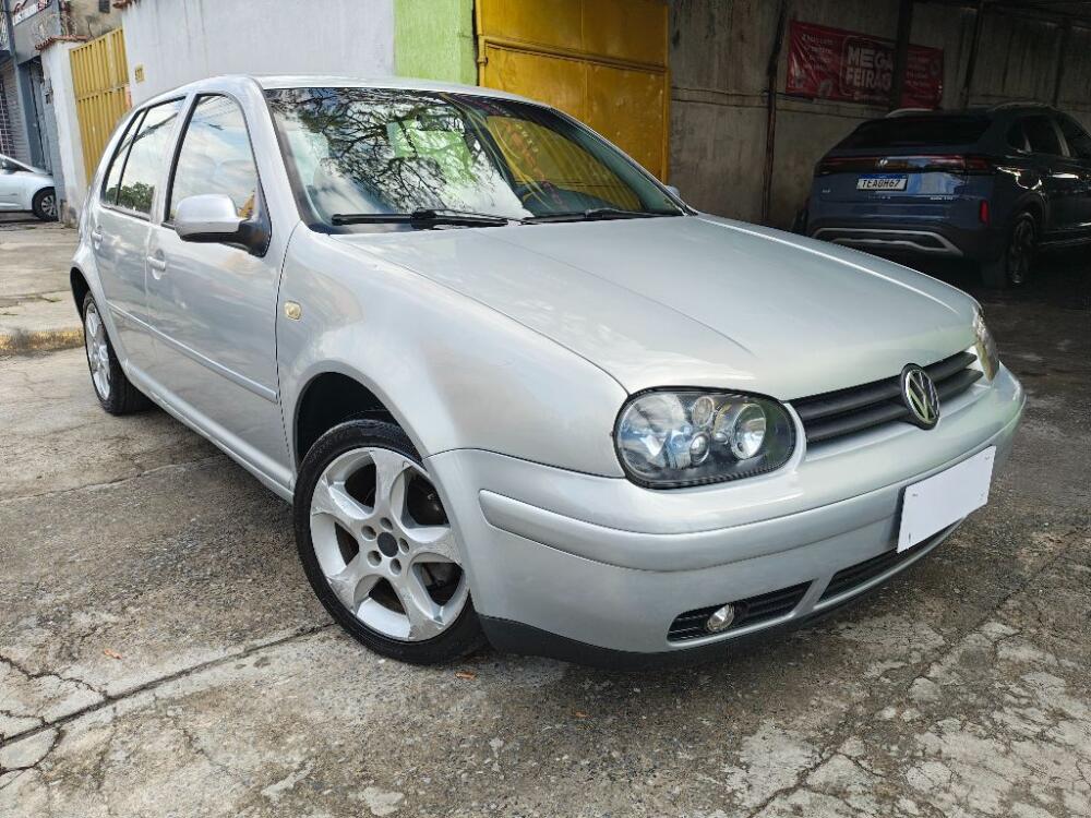 Volkswagen Golf GOLF 2.0/2.0 T. FLEX MEC.(BLACK & SILV) 1999
