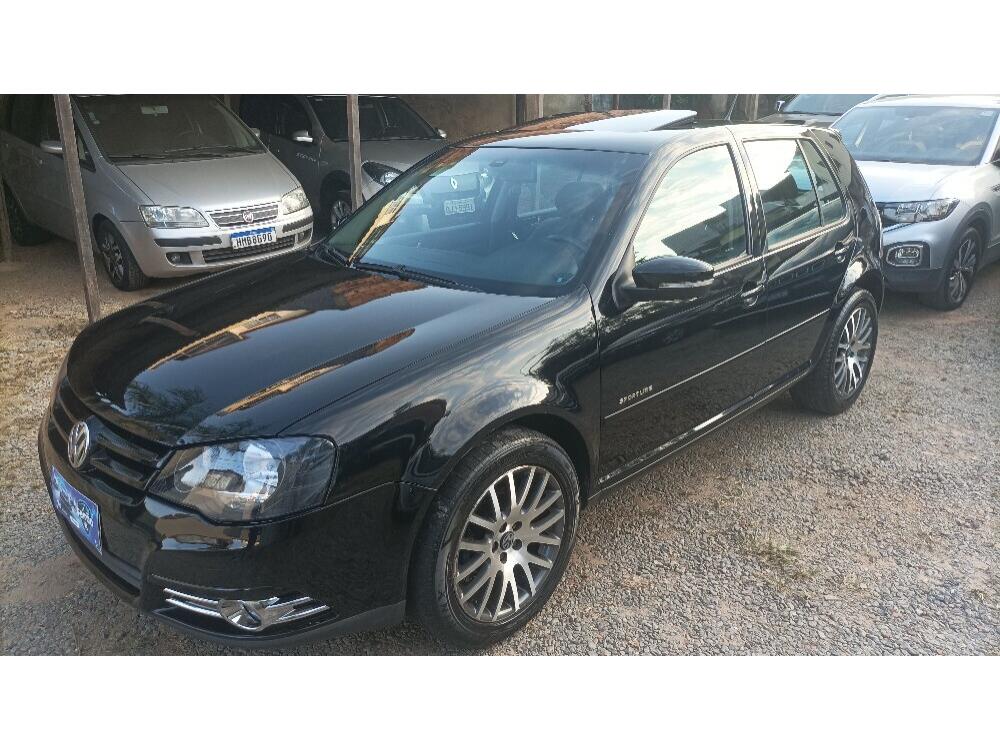 Volkswagen Golf GOLF 2.0/2.0 T. FLEX MEC.(BLACK & SILV) 2013