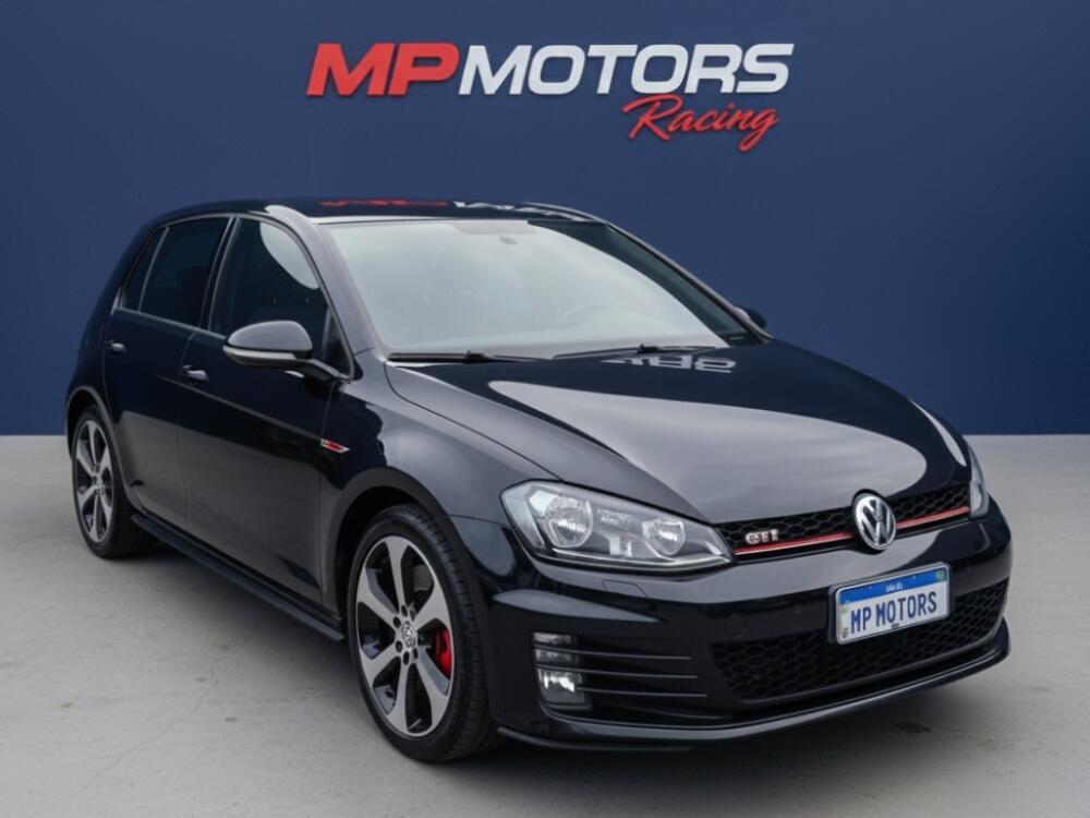 Volkswagen Golf 2.0 TSI GTI 16V TURBO GASOLINA 4P AUTOMÁTICO 2014