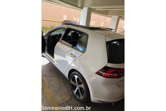 Volkswagen Golf 2 0 Gti 2 0 Tsi 220cv Aut 15 15 Branco Belo Horizonte Seminovos,Gti 20 Tsi 220cv Aut Golf Gti 2015