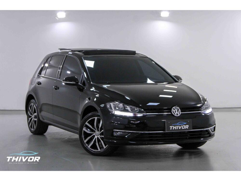 Volkswagen Golf GOLF 2.0/2.0 T. FLEX MEC.(BLACK & SILV) 2018