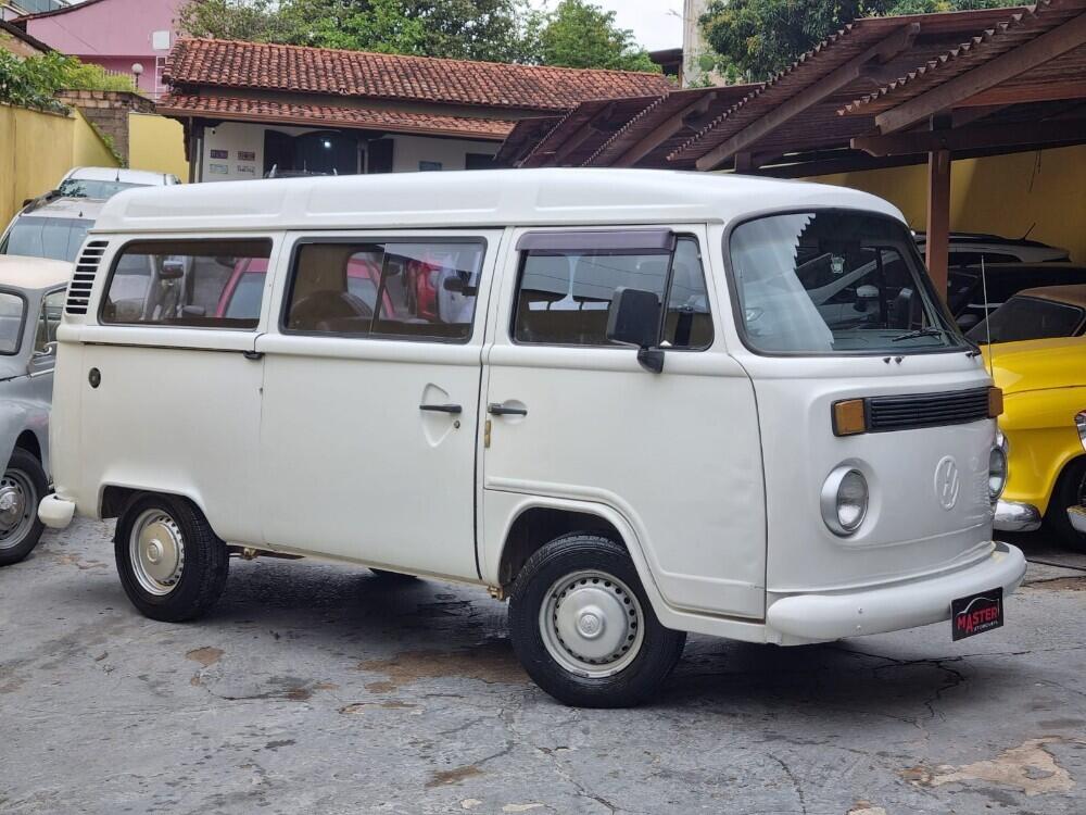 Volkswagen Kombi LOTAÇÃO 1.6 MPI 2003