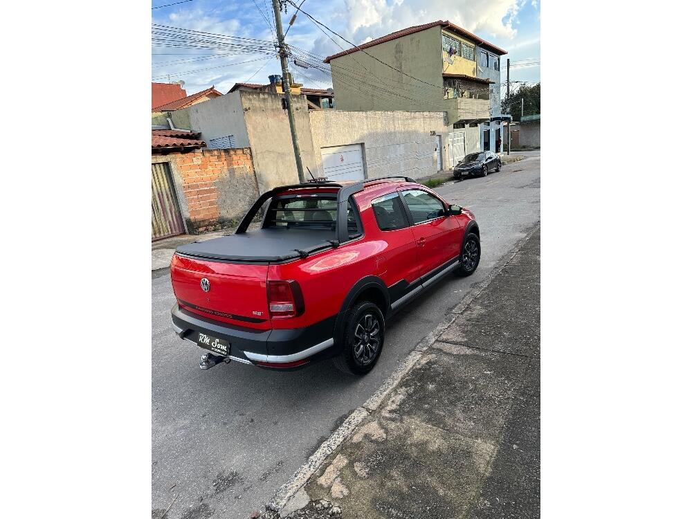 Volkswagen Saveiro Cab Dupla