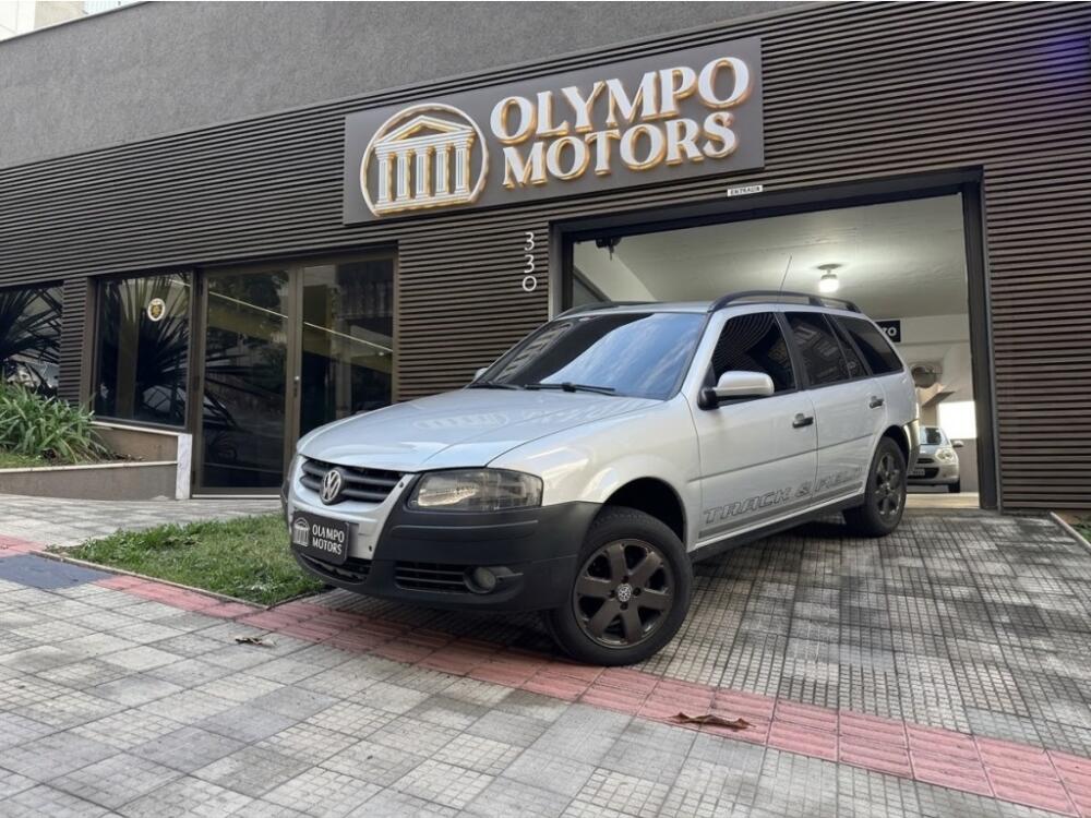 Volkswagen Parati 1.6 MI COMFORTLINE 8V FLEX 4P MANUAL G.IV 2007