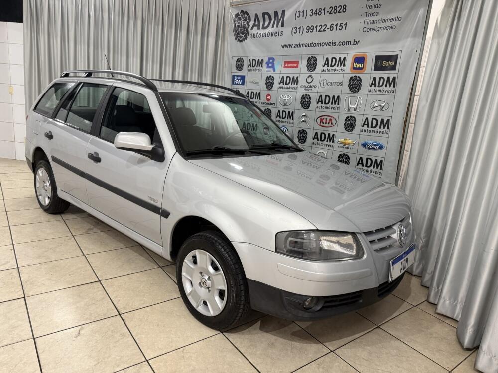 Volkswagen Parati 1.6 MI COMFORTLINE 8V FLEX 4P MANUAL G.IV 2008