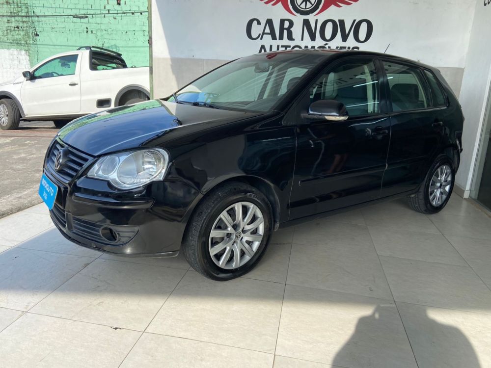 Volkswagen Polo Hatch Manual Preto Seminovos