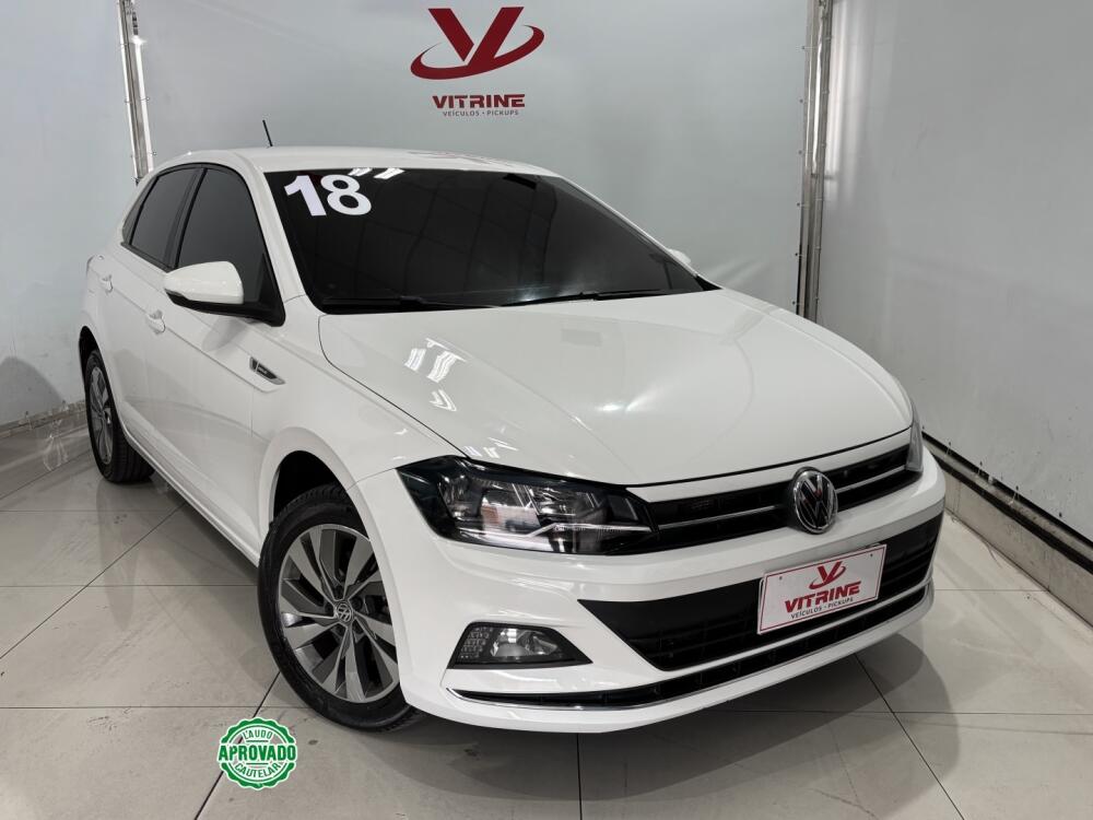 Volkswagen Polo 1.0 200 TSI HIGHLINE AUTOMÁTICO 2017