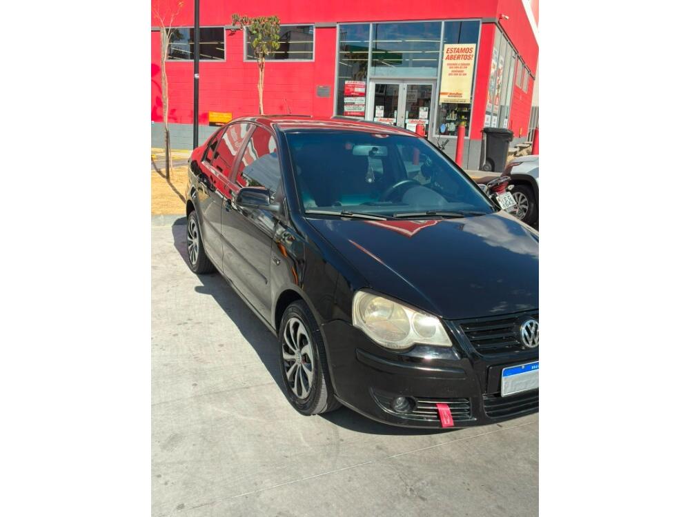 Volkswagen Polo Sedan 2006