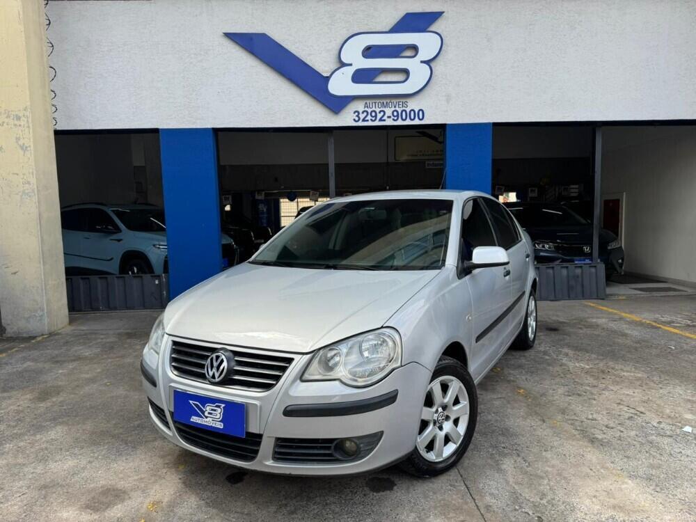 Volkswagen Polo Sedan POLO SEDAN 1.6 MI TOTAL FLEX 8V 4P 2007