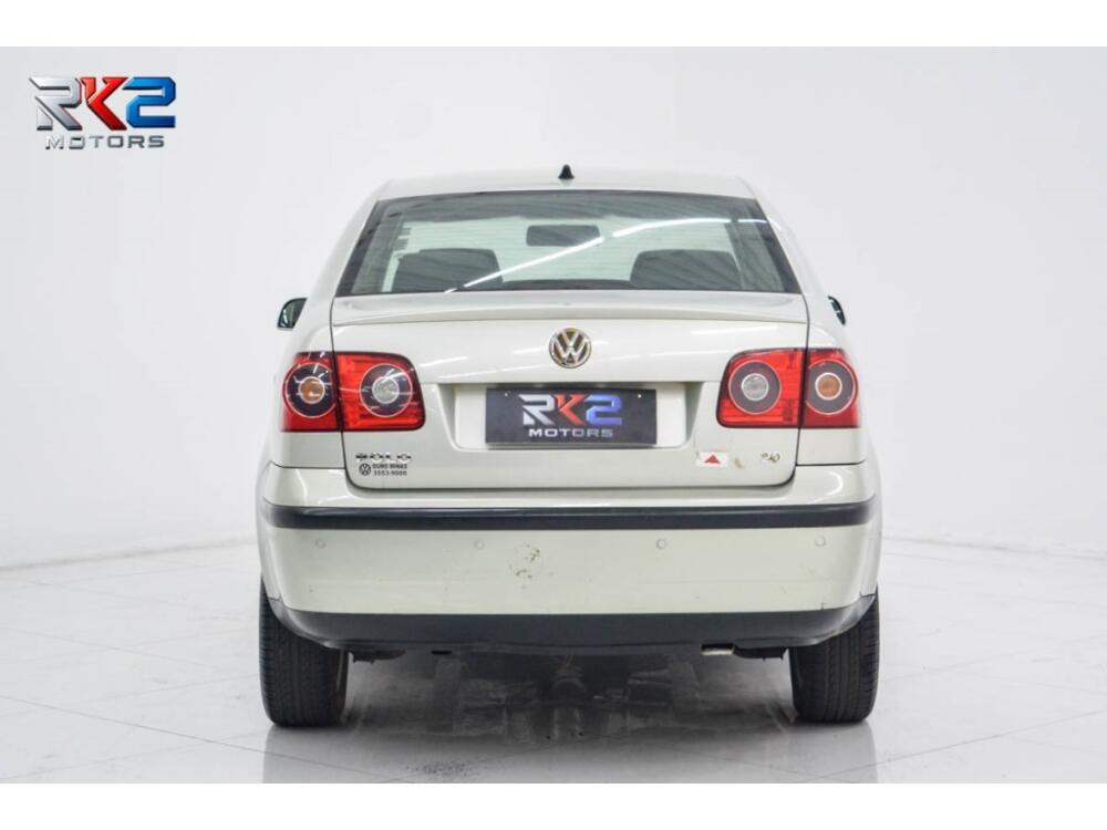 Volkswagen Polo Sedan