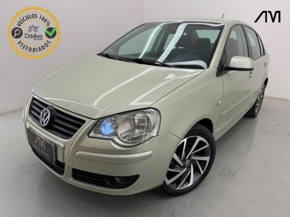 Volkswagen Polo Sedan POLO SEDAN 1.6 MI TOTAL FLEX 8V 4P 2008