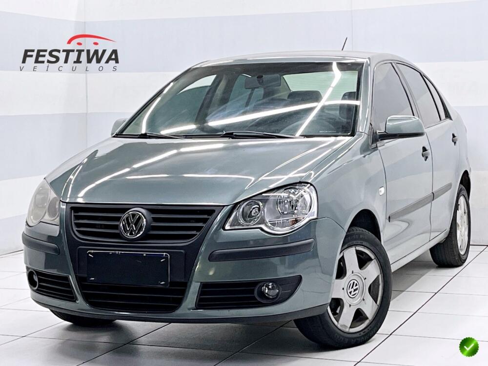 Volkswagen Polo Sedan POLO SEDAN 1.6 MI TOTAL FLEX 8V 4P 2009