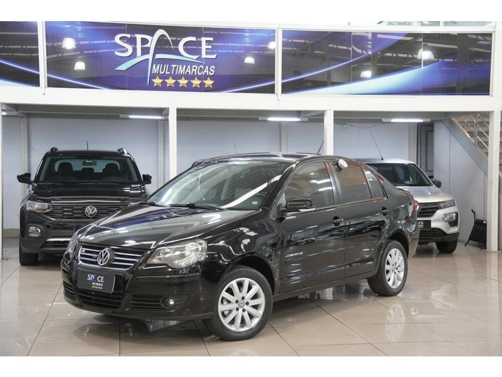 Volkswagen Polo Sedan POLO SEDAN 1.6 MI TOTAL FLEX 8V 4P 2009