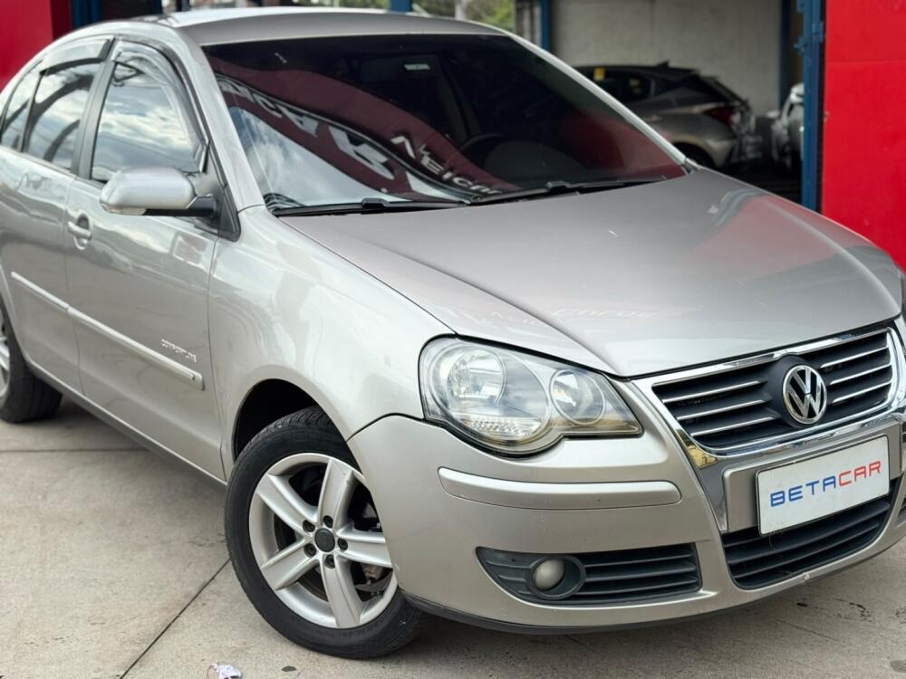 Volkswagen Polo Sedan POLO SEDAN 1.6 MI TOTAL FLEX 8V 4P 2011