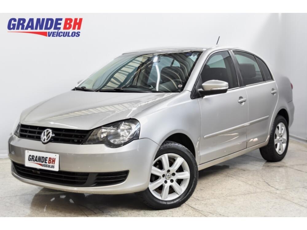 Volkswagen Polo Sedan POLO SEDAN 1.6 MI TOTAL FLEX 8V 4P 2011