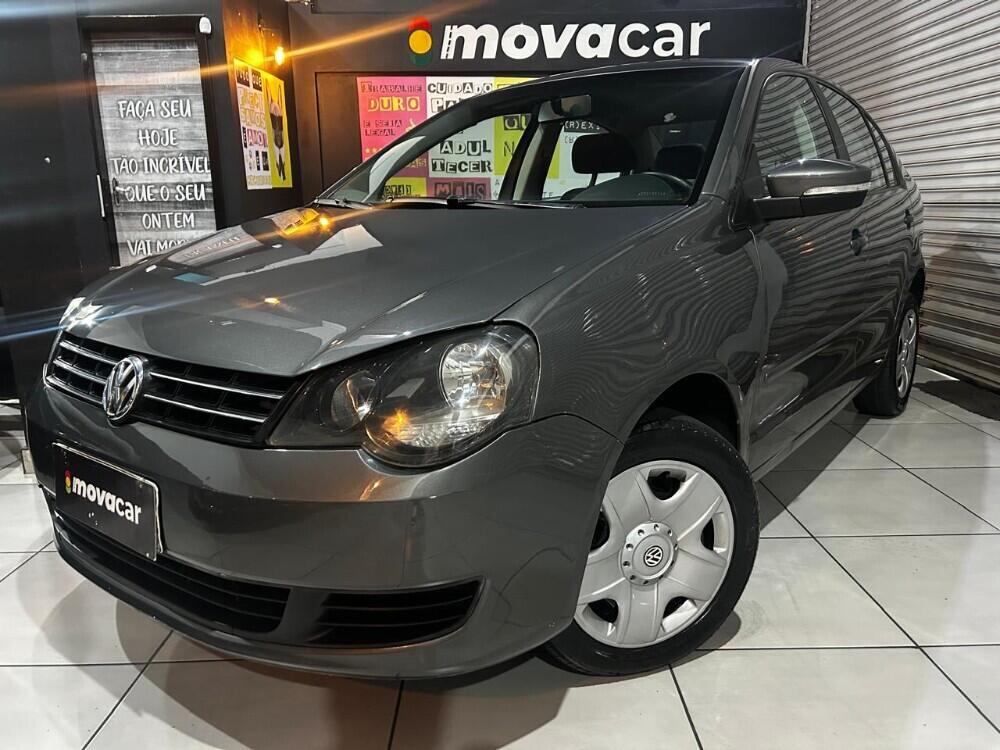 Volkswagen Polo Sedan POLO SEDAN 1.6 MI TOTAL FLEX 8V 4P 2012