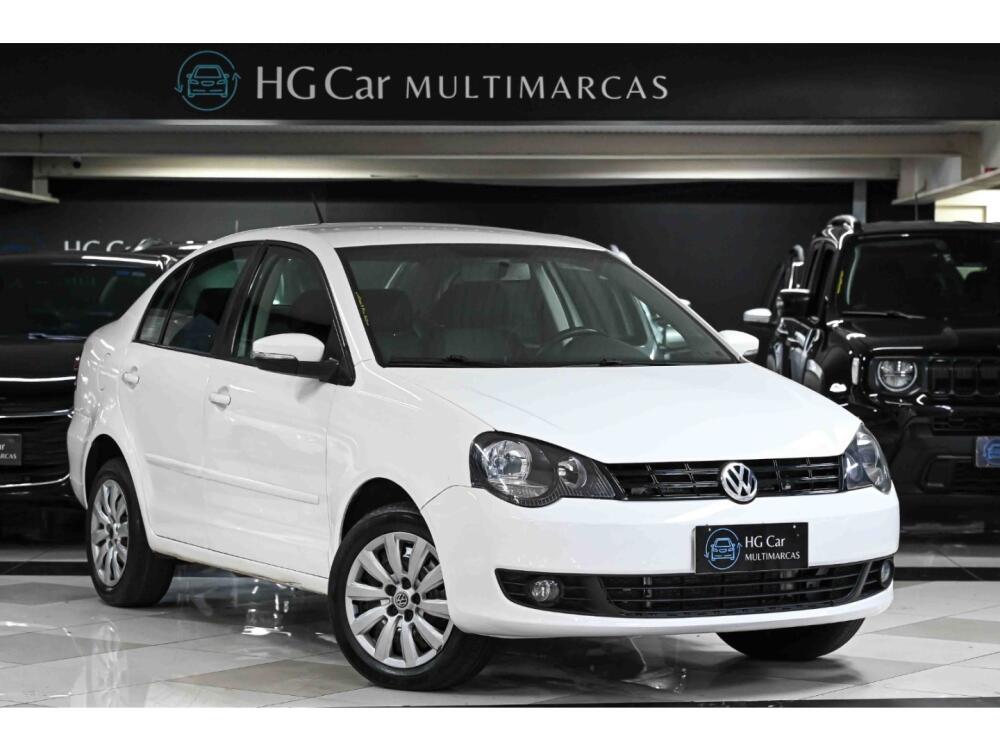 Volkswagen Polo Sedan POLO SEDAN 1.6 MI TOTAL FLEX 8V 4P 2012