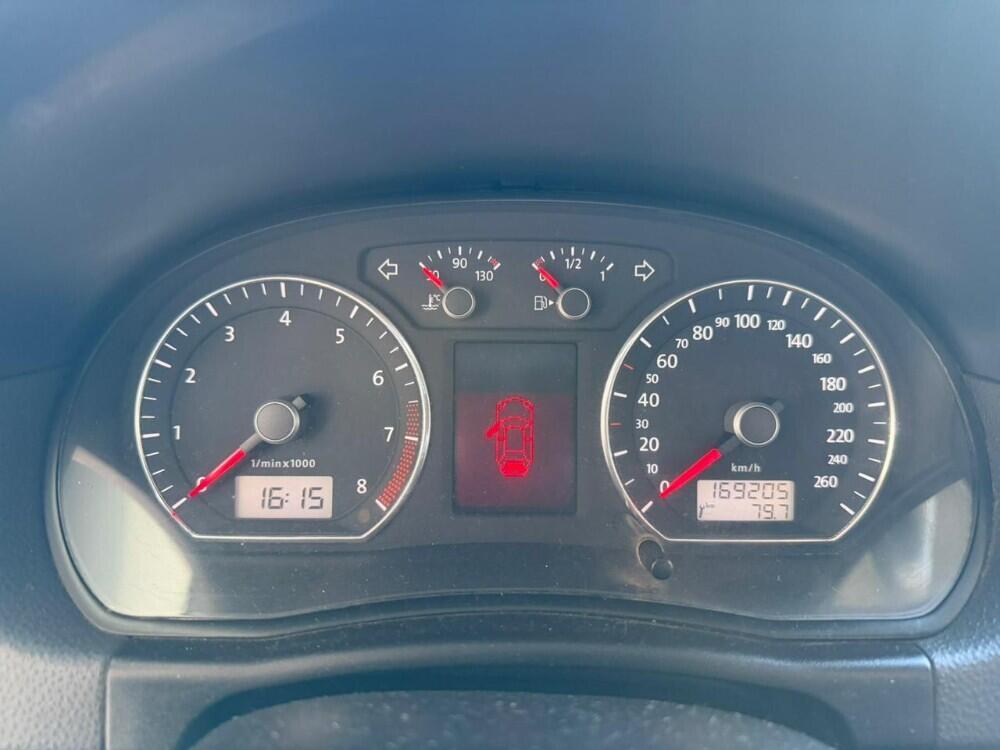 Volkswagen Polo Sedan
