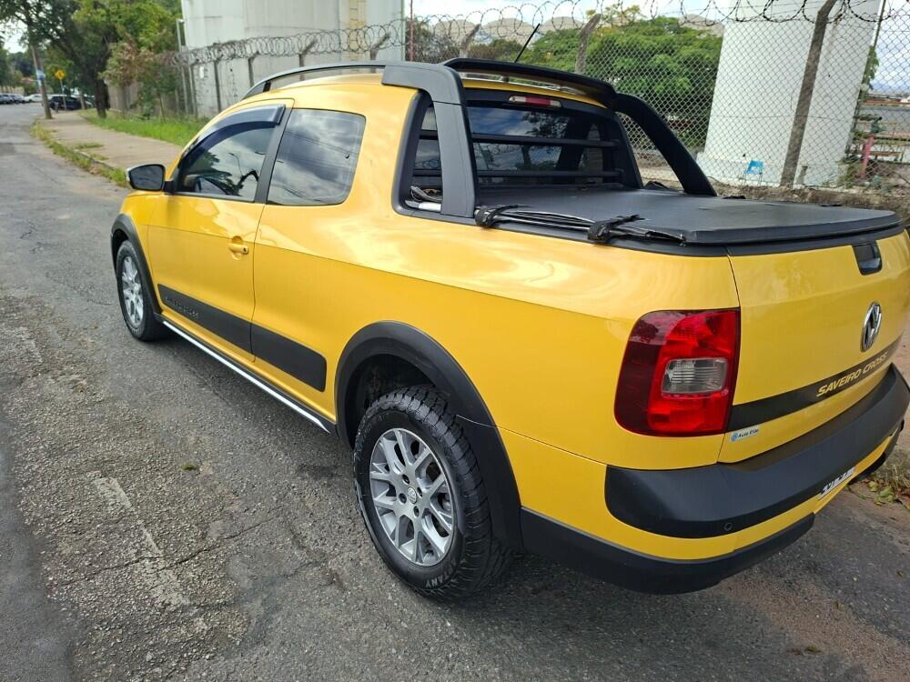 Volkswagen Saveiro Cab Dupla
