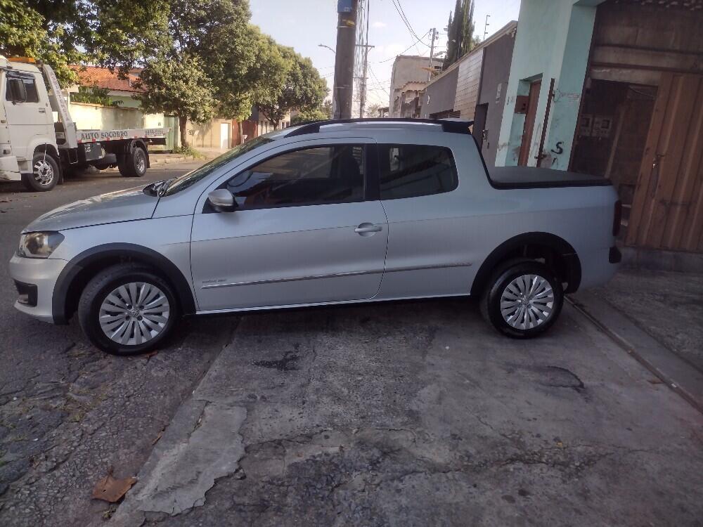 Volkswagen Saveiro Cab Dupla