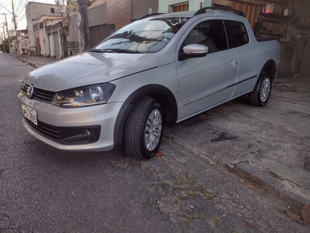 Volkswagen Saveiro Cab Dupla