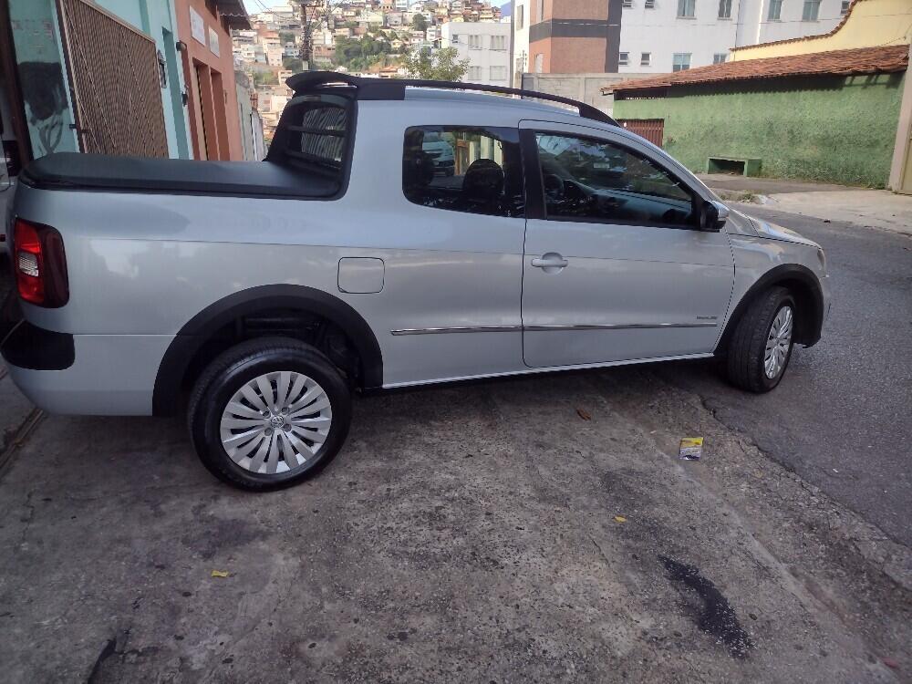 Volkswagen Saveiro Cab Dupla