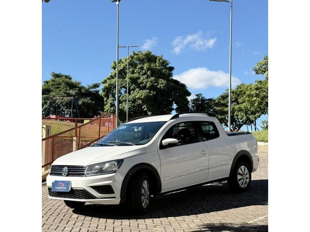 Volkswagen Saveiro Cab Dupla