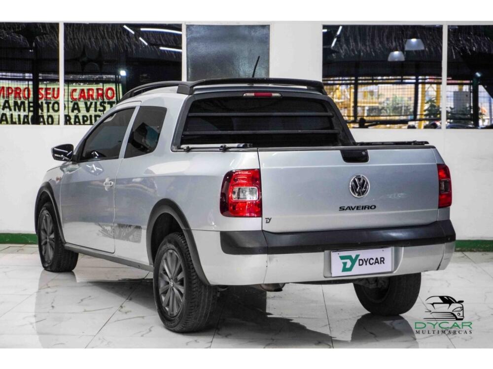 Volkswagen Saveiro Cab Dupla
