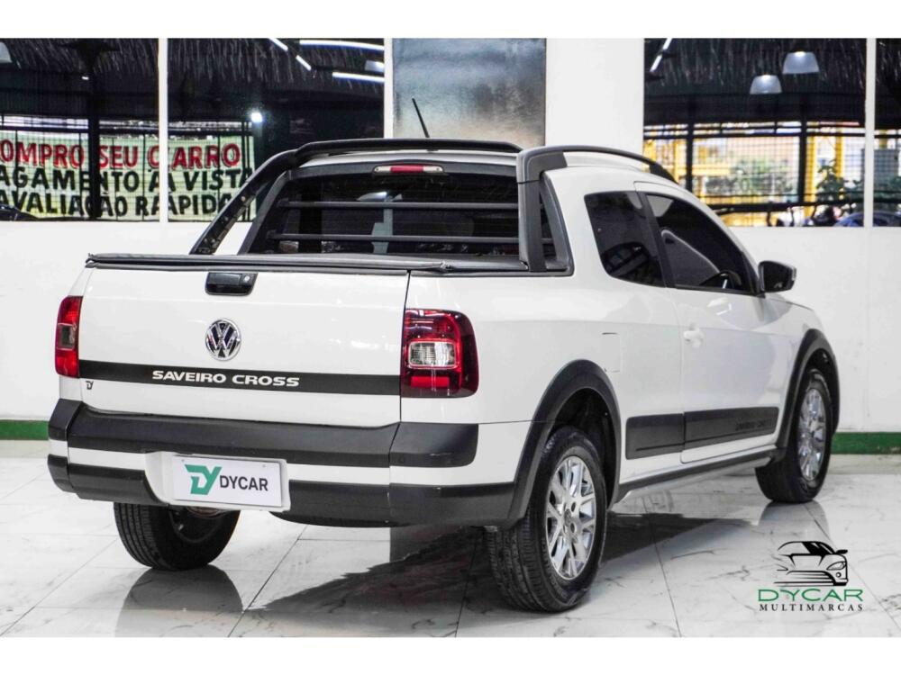Volkswagen Saveiro Cab Dupla