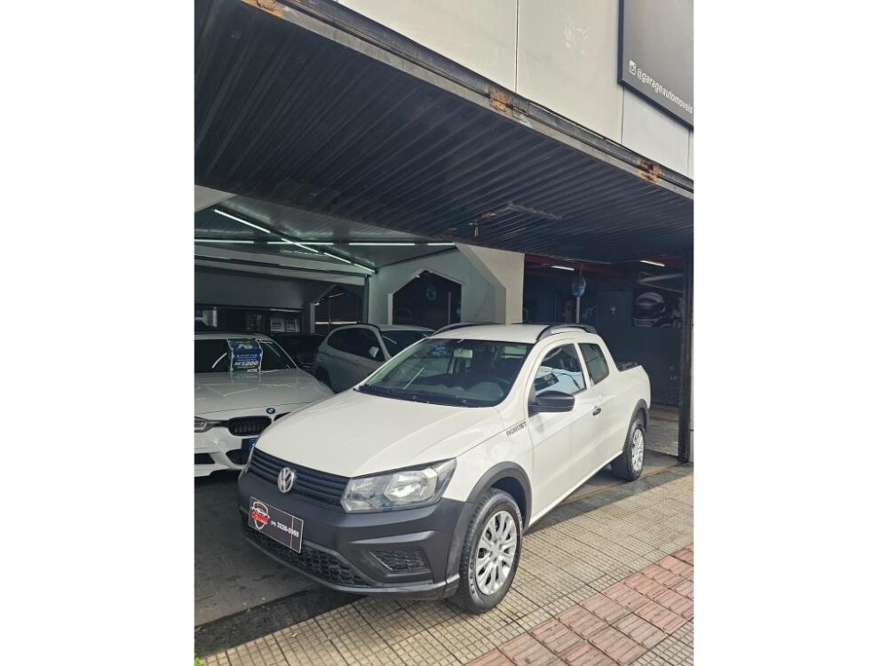 Volkswagen Saveiro Cab Dupla