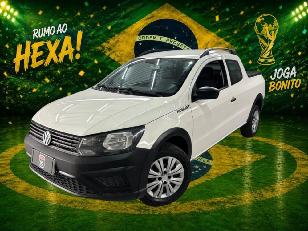 Volkswagen Saveiro Cab Dupla