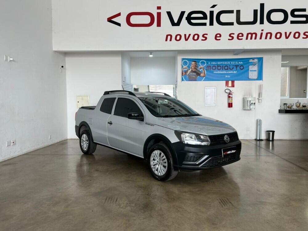 Volkswagen Saveiro Cab Dupla