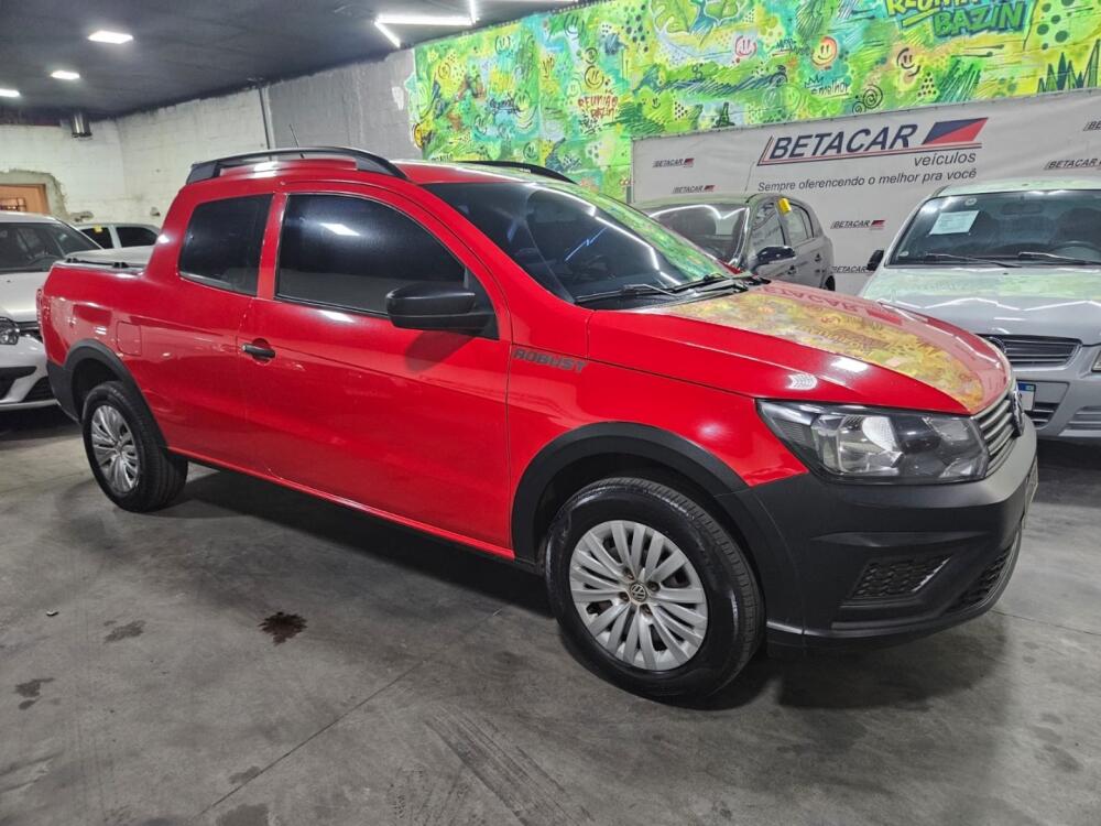 Volkswagen Saveiro Cab Dupla