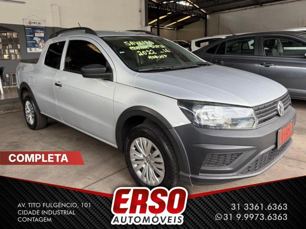 Volkswagen Saveiro Cab Dupla