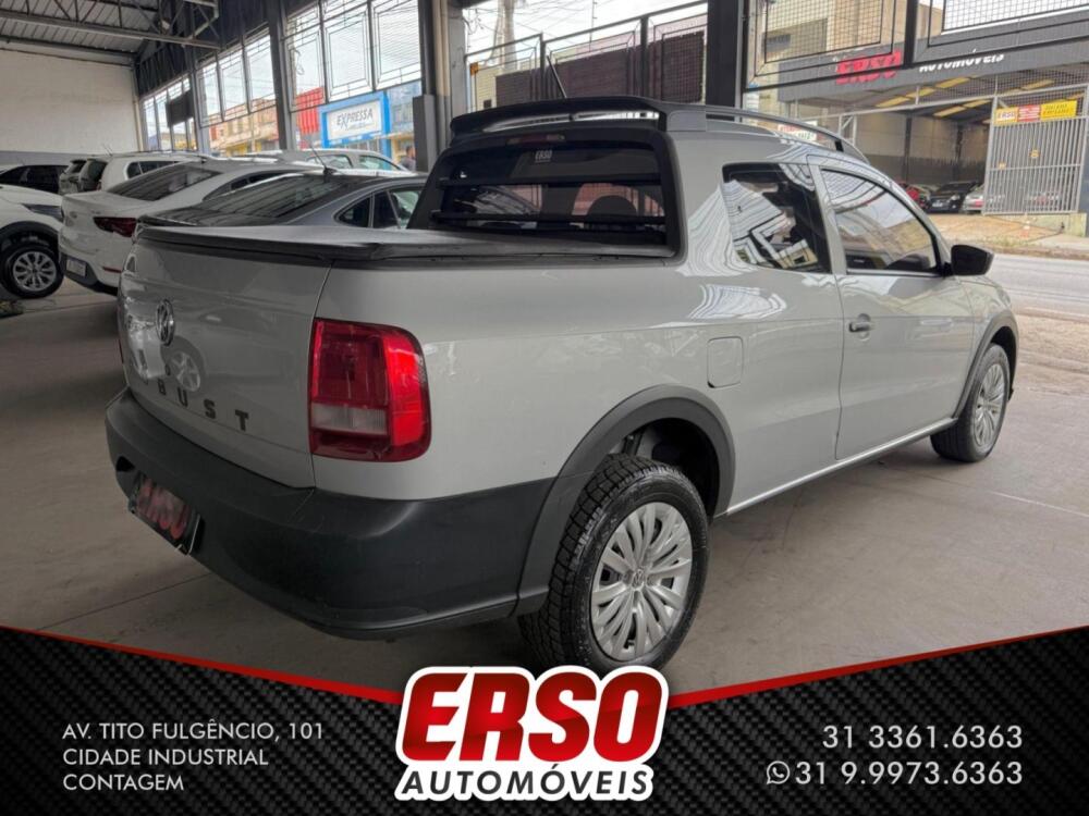 Volkswagen Saveiro Cab Dupla