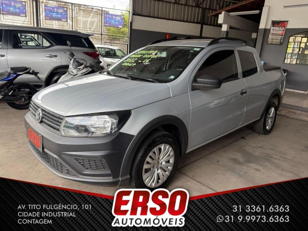 Volkswagen Saveiro Cab Dupla