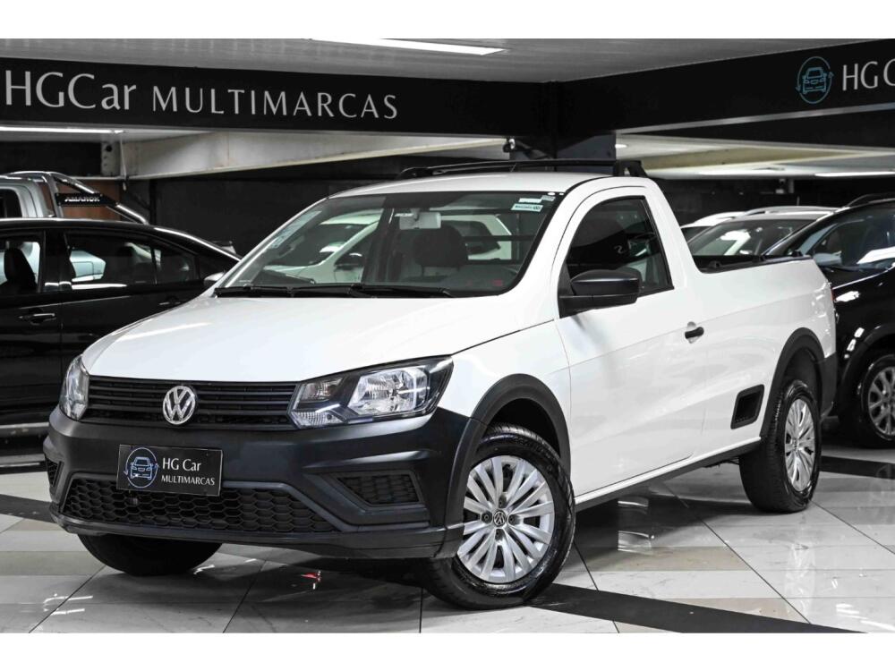 Volkswagen Saveiro Cab Dupla