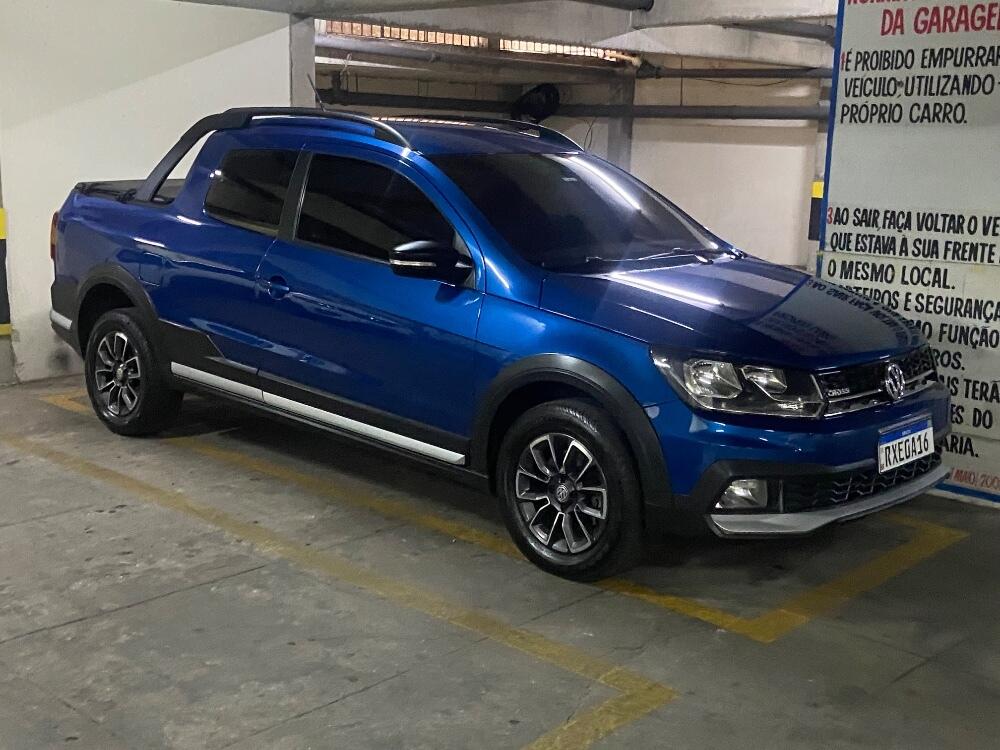 Volkswagen Saveiro Cab Dupla