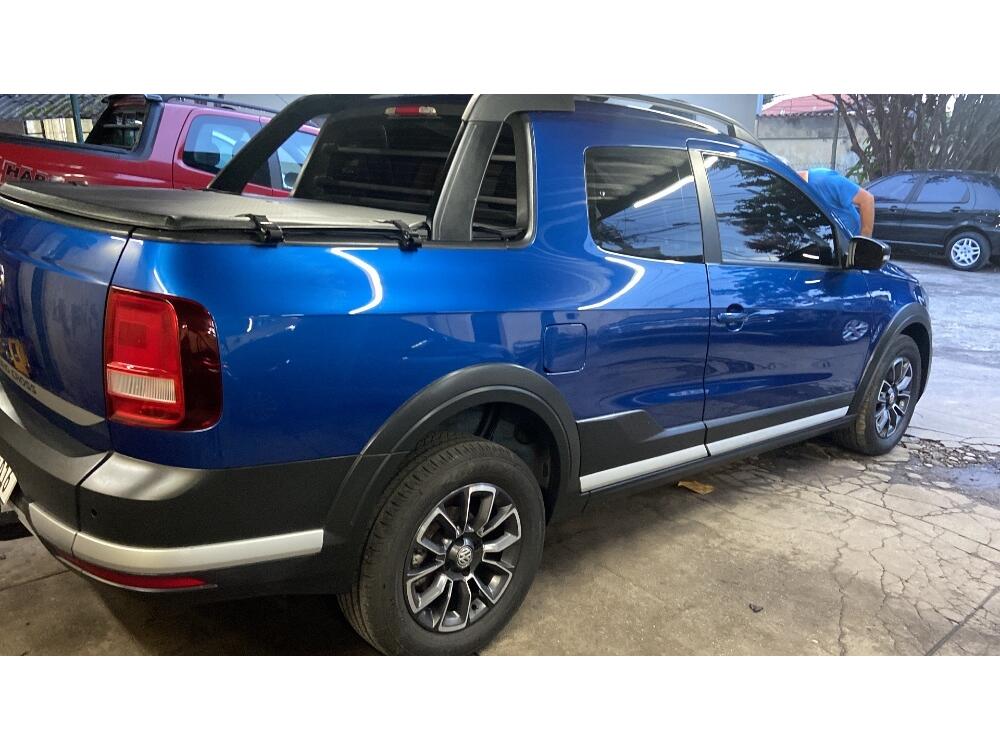 Volkswagen Saveiro Cab Dupla