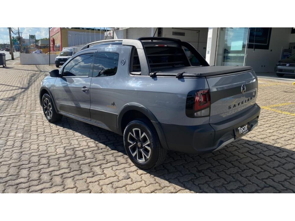 Volkswagen Saveiro Cab Dupla