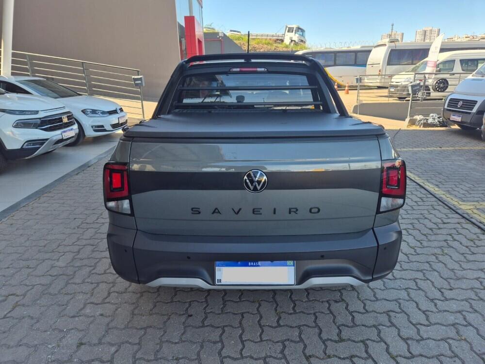 Volkswagen Saveiro Cab Dupla